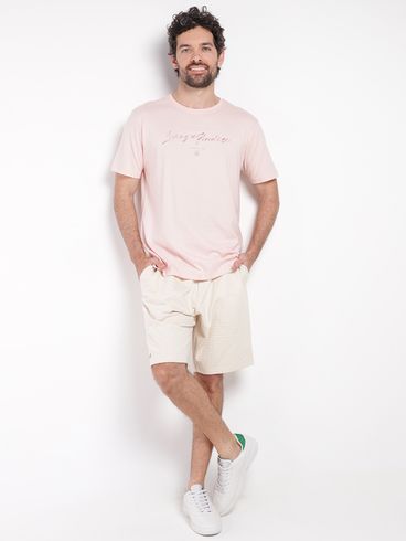 Bermuda Malha Elétron Masculina AREIA