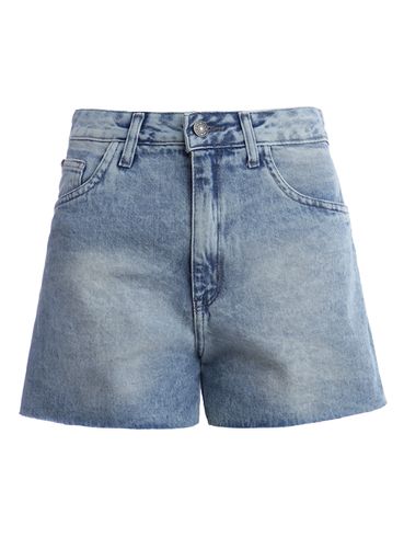 Short Jeans Feminino AZUL