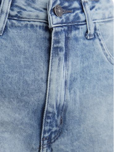 Short Jeans Feminino AZUL