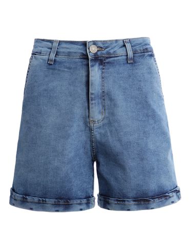 Short Jeans Sawary Feminina AZUL