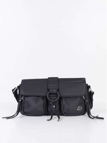 Bolsa Baguete Feminina PRETO