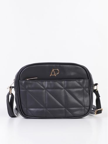 Bolsa Transversal Feminina PRETO