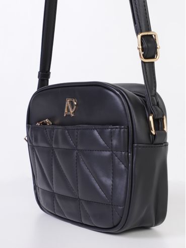 Bolsa Transversal Feminina PRETO