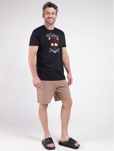 Bermuda Full Surf Masculina MARROM