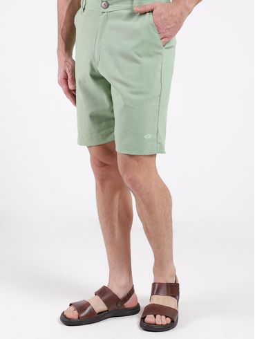 Bermuda Sarja Masculina VERDE CLARO