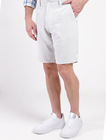 Bermuda Sarja Masculina CINZA
