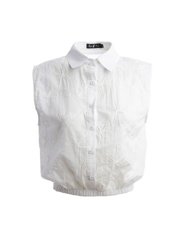 Camisa Manga Curta Eagle Rock Feminina BRANCO