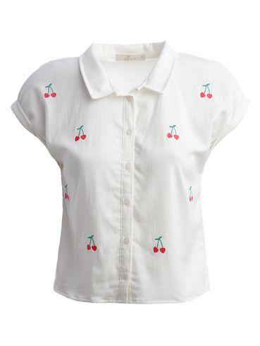 Camisa Autentique Feminina OFF WHITE