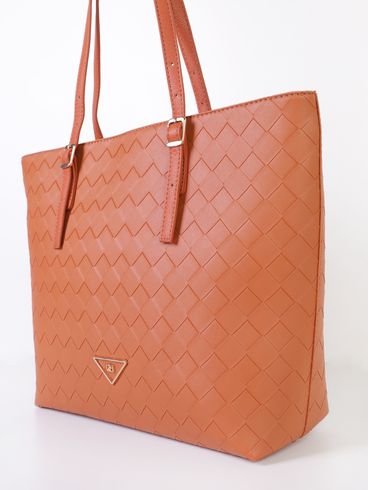 Bolsa Tote Rafitthy Feminina CARAMELO