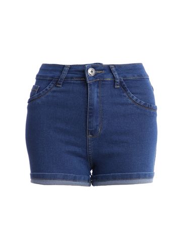 Short Jeans Feminino AZUL