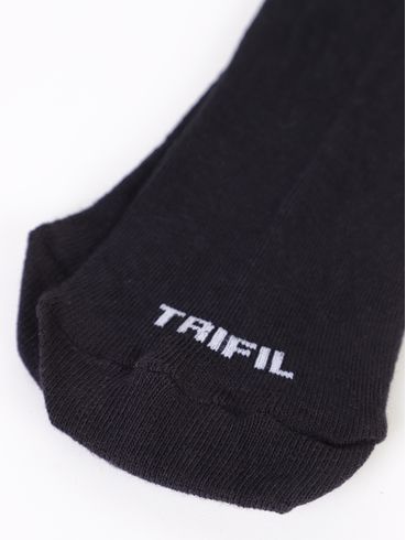 Meia Soquete Invisível Esportiva Trifil Masculina PRETO