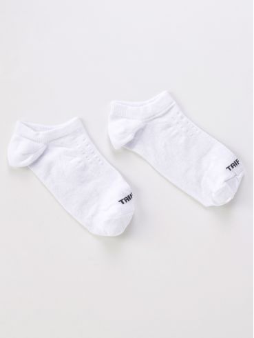 Meia Soquete Invisível Esportiva Trifil Masculina BRANCO