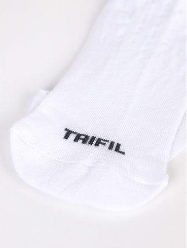 Meia Soquete Invisível Esportiva Trifil Masculina BRANCO