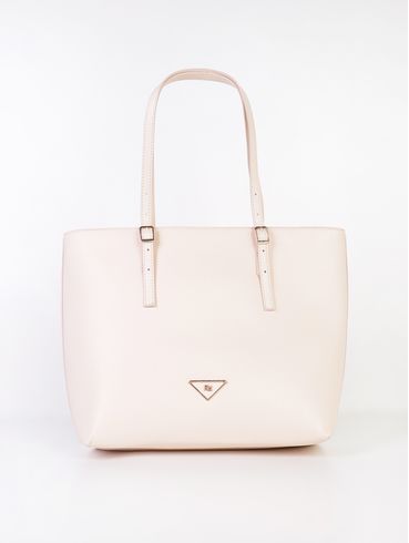 Bolsa Tote Rafitthy Feminina OFF WHITE