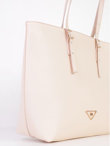 Bolsa Tote Rafitthy Feminina OFF WHITE