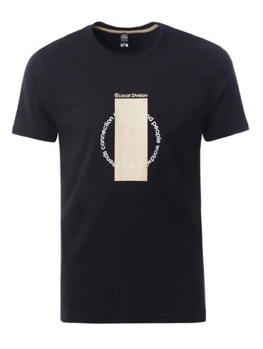 Camiseta Manga Curta Masculina PRETO