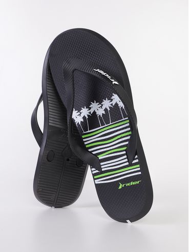 Chinelo Style Rider Masculino PRETO