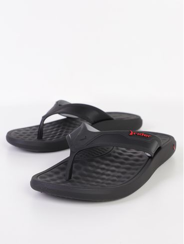 Chinelo Step Rider Masculino PRETO