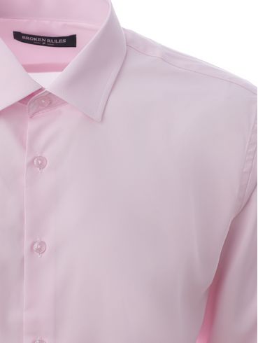 Camisa Manga Longa Masculina ROSA