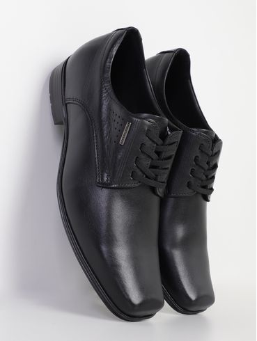 Sapato Casual Presence Pegada Masculino PRETO