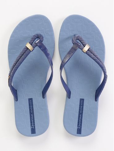 Chinelo Diversa Mais Ipanema Feminino AZUL