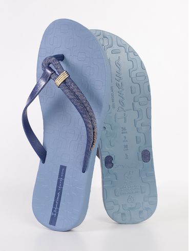 Chinelo Diversa Mais Ipanema Feminino AZUL