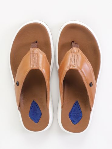 Chinelo Casual Dubai Pegada Masculino BEGE