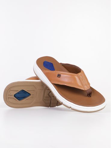 Chinelo Casual Dubai Pegada Masculino BEGE