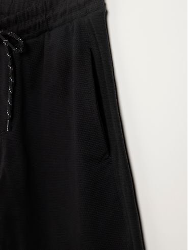 Bermuda Gangster Plus Size Masculino PRETO