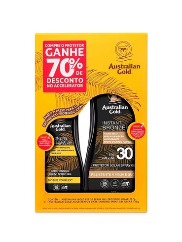 Kit Bronzeador Australian Gold FPS30 UNICO