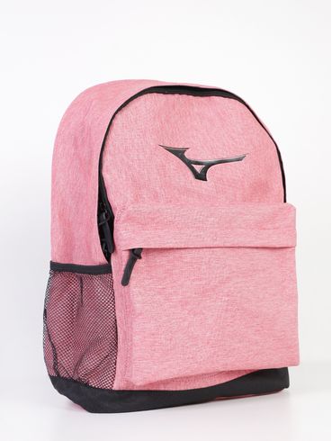 Mochila Feminina Energy Mizuno CORAL/PRETO