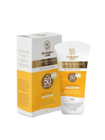 Protetor Facial FPS50 Australian Gold UNICO