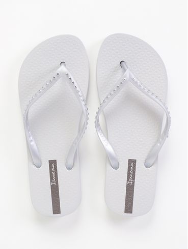 Chinelo Essence Ipanema Feminino CINZA/PRATA