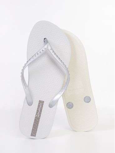 Chinelo Essence Ipanema Feminino CINZA/PRATA