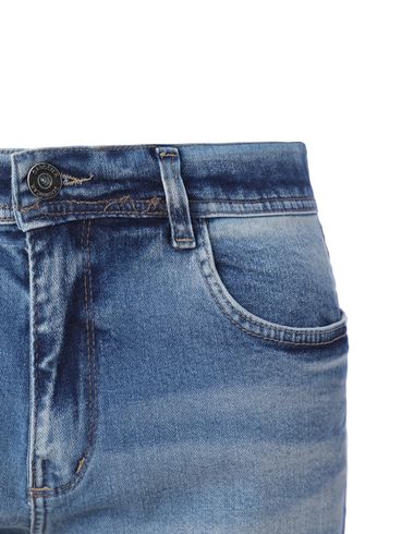 Bermuda Jeans Gangster Masculina AZUL