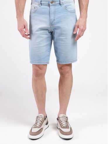 Bermuda Jeans Vilejack Masculina AZUL