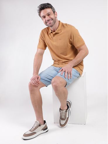 Bermuda Jeans Vilejack Masculina AZUL