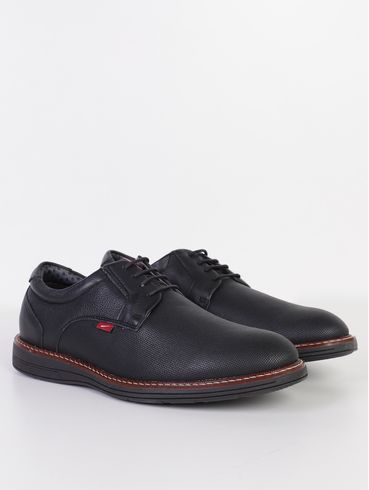 Sapato Casual Kingston Ferracini Masculino PRETO