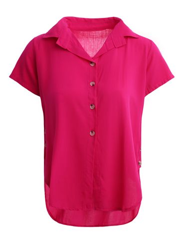 Camisa Viscose Feminina PINK