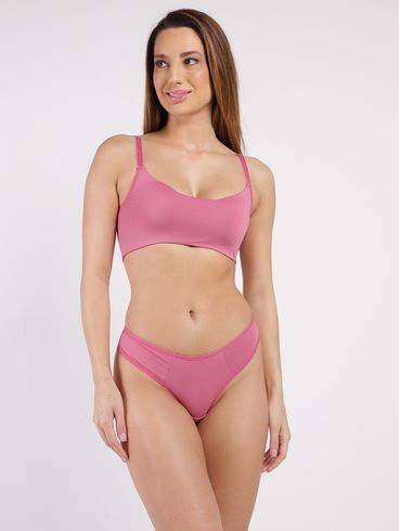 Conjunto Lingerie Fio Duplo Feminino ROSE
