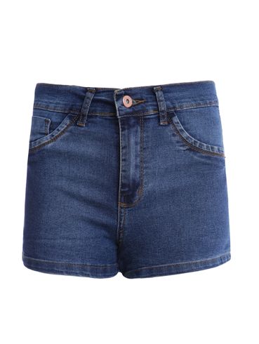 Short Jeans Feminino AZUL