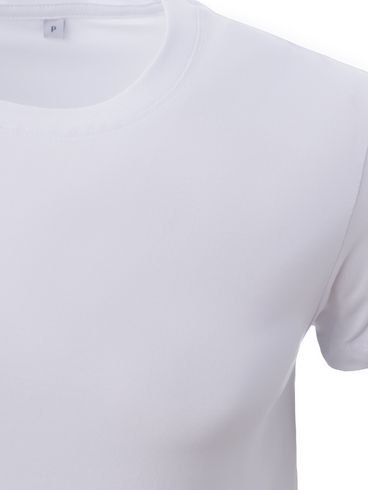 Camiseta Básica Masculina BRANCO