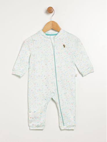 Macacão Infantil Para Bebê - VERDE