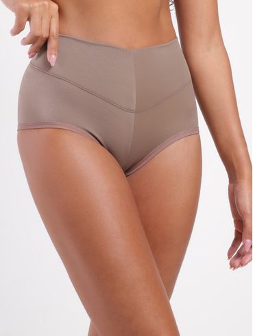 Calcinha Modeladora Feminina MARROM
