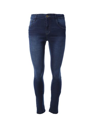 Calça Jeans Slim Masculina AZUL