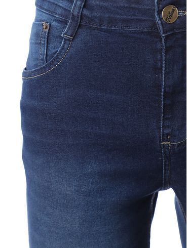 Calça Jeans Slim Masculina AZUL