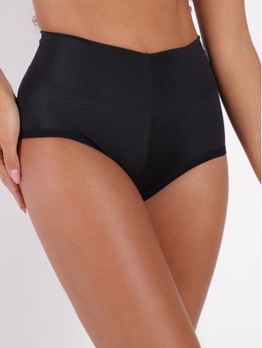Calcinha Modeladora Feminina PRETO