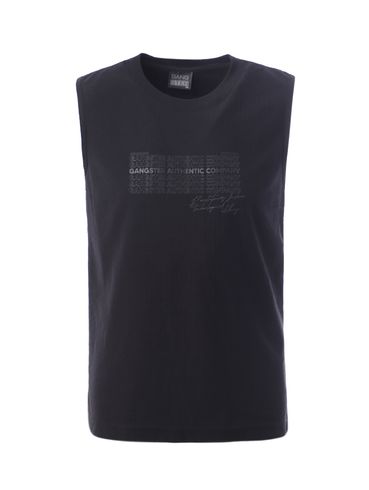 Camiseta Regata Gangster Masculina PRETO