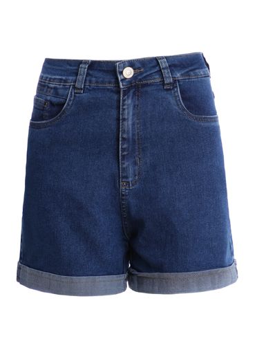 Short Jeans Sawary Feminina AZUL