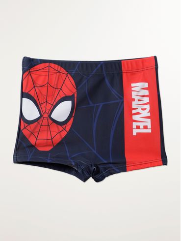 Sunga Boxer Homem Aranha Infantil Para Menino - AZUL